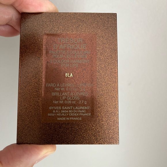 YSL Yves Saint Laurent Tresor d’Afrique 5 lip colors. New never used!!! - Picture 3 of 3